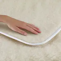 Imetec Scaldasonno Calentador de cama eléctrico 110 W Blanco Lana