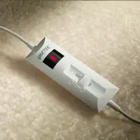 Imetec Scaldasonno Calentador de cama eléctrico 110 W Blanco Lana