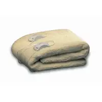 Ardes ARTK82 manta eléctrica y almohadilla Calientacamas eléctrico 120 W Beige Lan