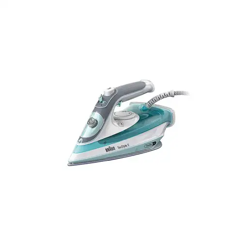 Braun TexStyle 3 SI 5017 GR Plancha a vapor Suela de cerámica 2700 W Gris, Turques