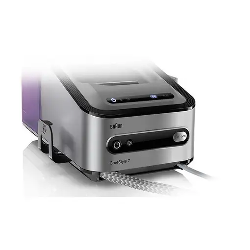 Braun CareStyle 7 IS 7144 BK Plancha vapor-seco Suela de Eloxal 2400 W Negro, Púrp
