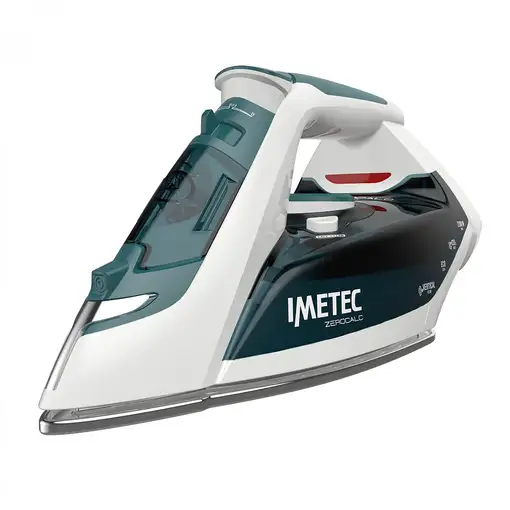 Plancha vapor-seco suela de acero inoxidable 2200 W Verde azulado 9006 IMETEC