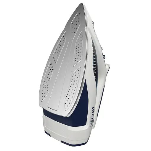 Plancha vapor-seco suela de acero inoxidable 2200 W Verde azulado 9006 IMETEC