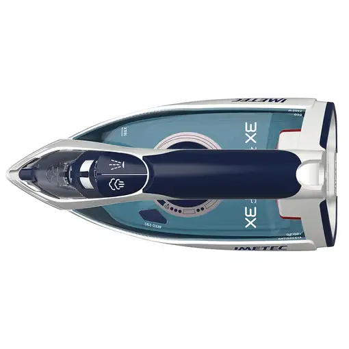 Plancha vapor-seco suela de acero inoxidable 2200 W Verde azulado 9006 IMETEC