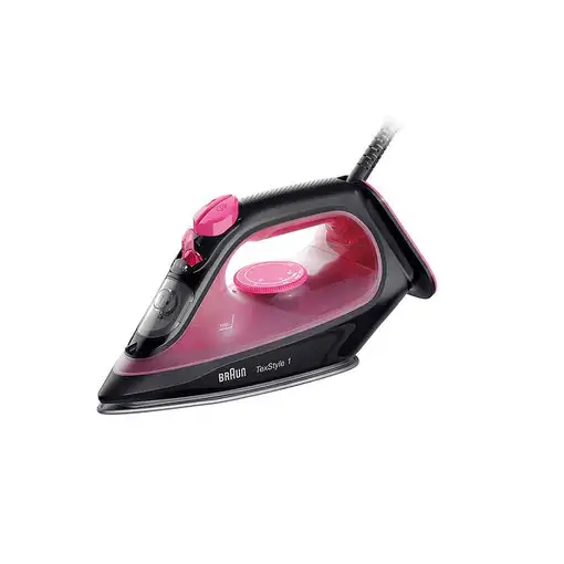 Plancha vapor-seco suela de cerámica 2000 W Negro SI 1070 PU BRAUN