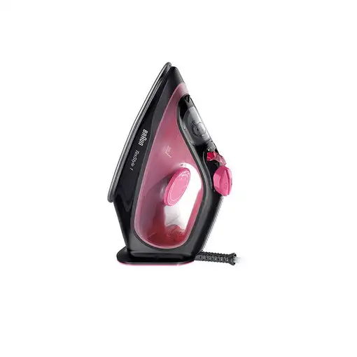 Plancha vapor-seco suela de cerámica 2000 W Negro SI 1070 PU BRAUN