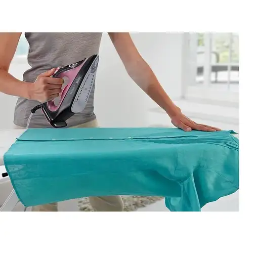 Plancha vapor-seco suela de cerámica 2000 W Negro SI 1070 PU BRAUN