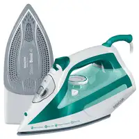 Plancha a vapor suela de cerámica 2600 W Verde SSI 6100GR SENCOR