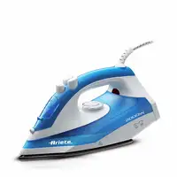 Plancha vapor-seco teflon 2000 W Azul claro 00S623400AR0 ARIETE