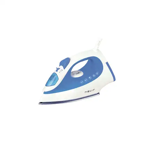 Nevir PLANCHA DE VAPOR NVR-3584 P 2000W Plancha a vapor Suela de acero inoxidable