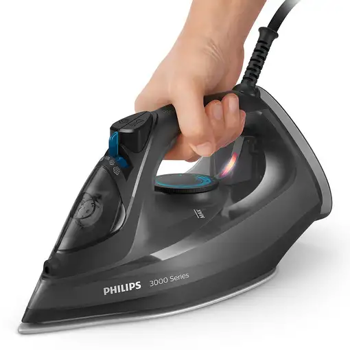 Plancha a vapor suela de cerámica 2600 W Negro DST3041/80 PHILIPS