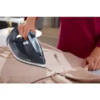 Philips 7000 series DST7030/20 Plancha de vapor HV de color azul oscuro