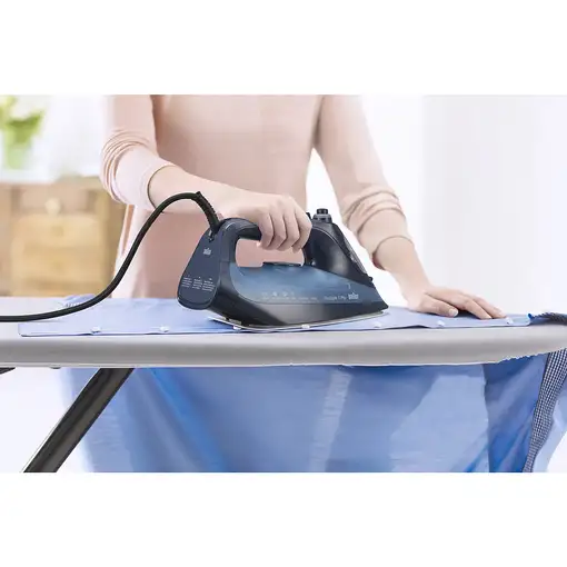 Plancha a vapor steamglide advanced 3000 W Negro SI7160BL BRAUN