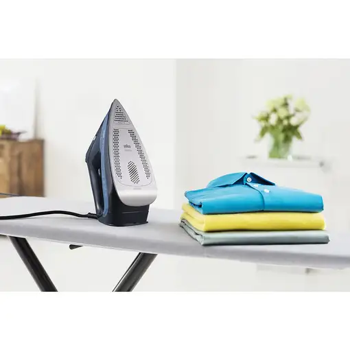 Plancha a vapor steamglide advanced 3000 W Negro SI7160BL BRAUN