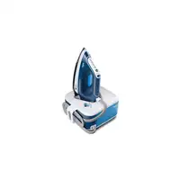Braun TexStyle 3 IS2565BL plancha Plancha a vapor Suela de aluminio 2400 W Azul, B