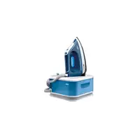 Braun TexStyle 3 IS2565BL plancha Plancha a vapor Suela de aluminio 2400 W Azul, B