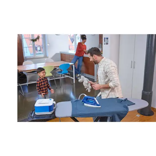 Plancha a vapor suela de aluminio 2400 W Azul IS2565BL BRAUN