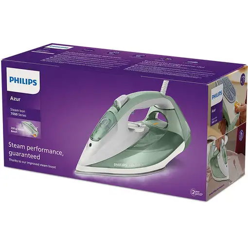 Philips 7000 series DST7012/70 plancha Plancha a vapor Suela SteamGlide Plus 2600
