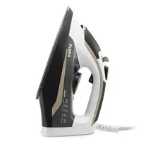 Flama 5342FL Plancha vapor-seco Suela Ceramic Ultra Glide 2400 W Beige, Negro, Bla
