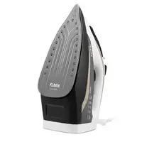 Flama 5342FL Plancha vapor-seco Suela Ceramic Ultra Glide 2400 W Beige, Negro, Bla