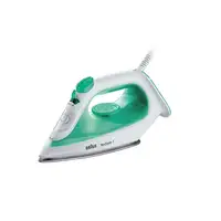 Plancha a vapor suela de cerámica 2000 W Verde SI1040GR BRAUN