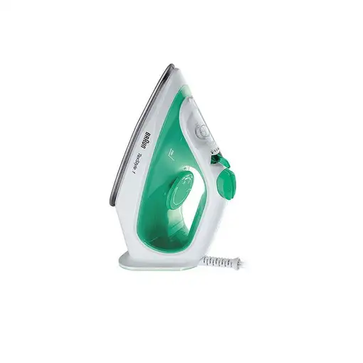 Plancha a vapor suela de cerámica 2000 W Verde SI1040GR BRAUN