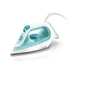 Braun TexStyle 3 SI3041GR Plancha a vapor Suela de cerámica 2350 W Turquesa, Blanc