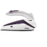 Plancha vapor-seco suela de acero inoxidable 1100 W Púrpura PV0500 UFESA