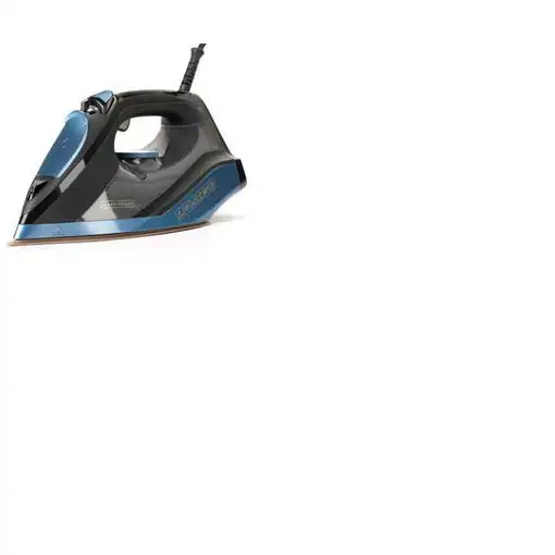 Plancha vapor-seco suela de cerámica 2800 W Negro ES9180220B BLACK & DECKER