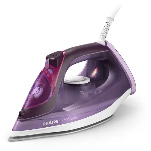 Plancha a vapor suela de cerámica 2600 W Violeta DST3041/30 PHILIPS
