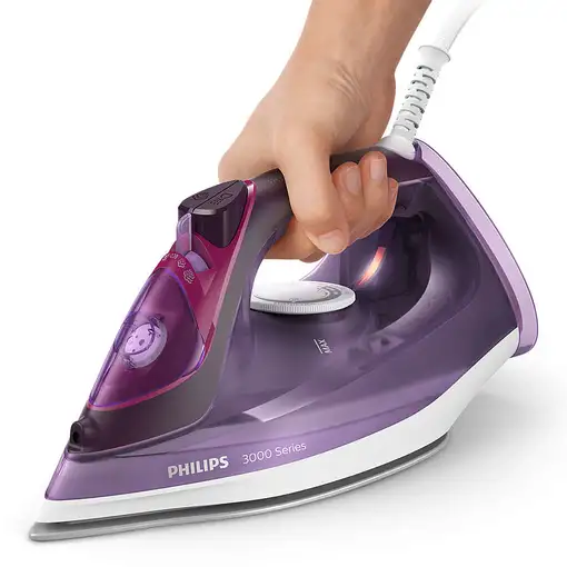 Plancha a vapor suela de cerámica 2600 W Violeta DST3041/30 PHILIPS