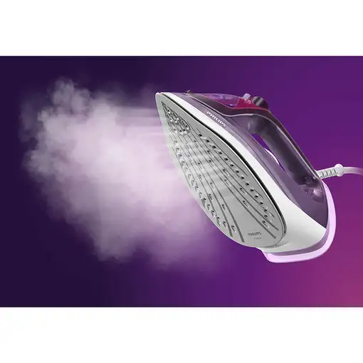 Plancha a vapor suela de cerámica 2600 W Violeta DST3041/30 PHILIPS
