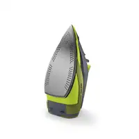 Plancha vapor-seco pro ceramic soleplate 2400 W Verde 9017 IMETEC