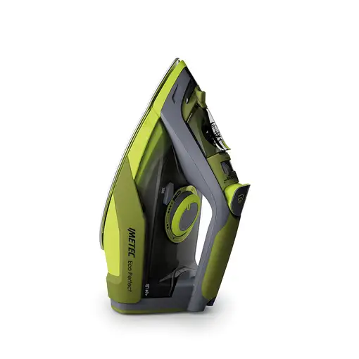 Plancha vapor-seco pro ceramic soleplate 2400 W Verde 9017 IMETEC