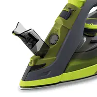 Plancha vapor-seco pro ceramic soleplate 2400 W Verde 9017 IMETEC