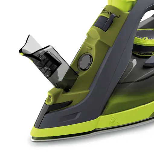 Plancha vapor-seco pro ceramic soleplate 2400 W Verde 9017 IMETEC