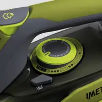 Plancha vapor-seco pro ceramic soleplate 2400 W Verde 9017 IMETEC