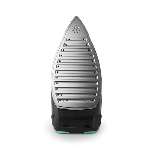 Plancha vapor-seco suela de aluminio 2400 W Negro 9027 IMETEC