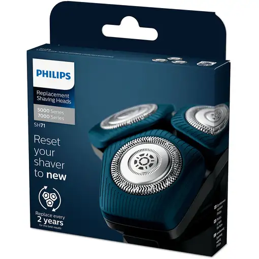 Philips Shaver series 7000, 5000 SH71/50 Sustitución de los cabezales de afeitado