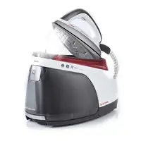 Polti La Vaporella XM82C 2350 W 1,5 L Suela de aluminio Gris, Rojo