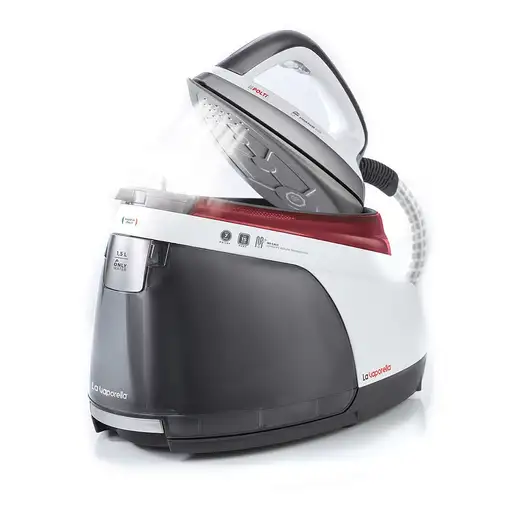 Polti La Vaporella XM82C 2350 W 1,5 L Suela de aluminio Gris, Rojo