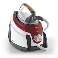 Polti La Vaporella XM82C 2350 W 1,5 L Suela de aluminio Gris, Rojo