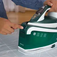 Polti Vaporella Express VE30.20 2200 W 1,6 L Suela de cerámica Verde, Blanco