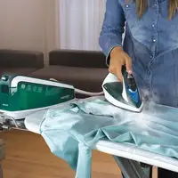 Polti Vaporella Express VE30.20 2200 W 1,6 L Suela de cerámica Verde, Blanco
