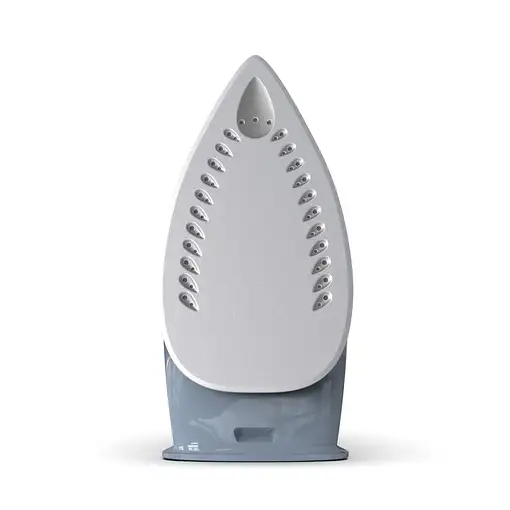Imetec RapidVapor 2400 W 1,2 L Suela de cerámica Azul, Gris