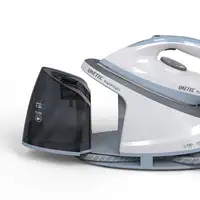 Imetec RapidVapor 2400 W 1,2 L Suela de cerámica Azul, Gris