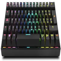 Krom Kluster teclado Juego USB + Bluetooth Negro
