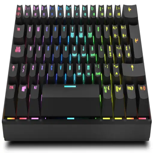 Krom Kluster teclado Juego USB + Bluetooth Negro