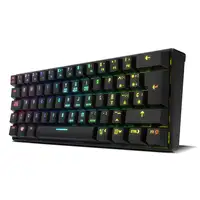 Krom Kluster teclado Juego USB + Bluetooth Negro