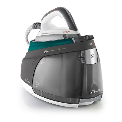 Polti La Vaporella XT120C 2350 W 1,5 L Suela de aluminio Gris, Turquesa, Blanco